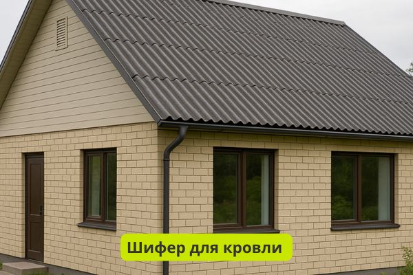 Шифер для кровли в Пинске фото